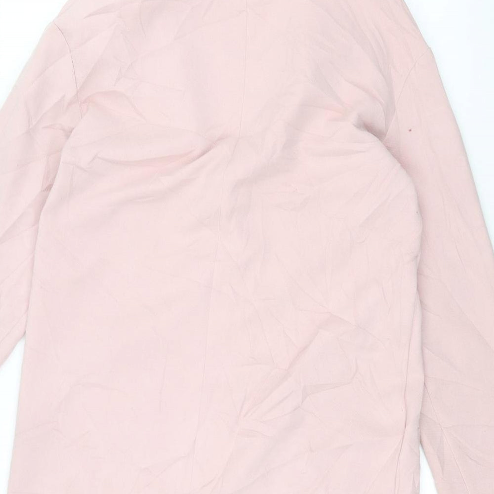 Womens UK Size 10 Topshop Pink Jacket