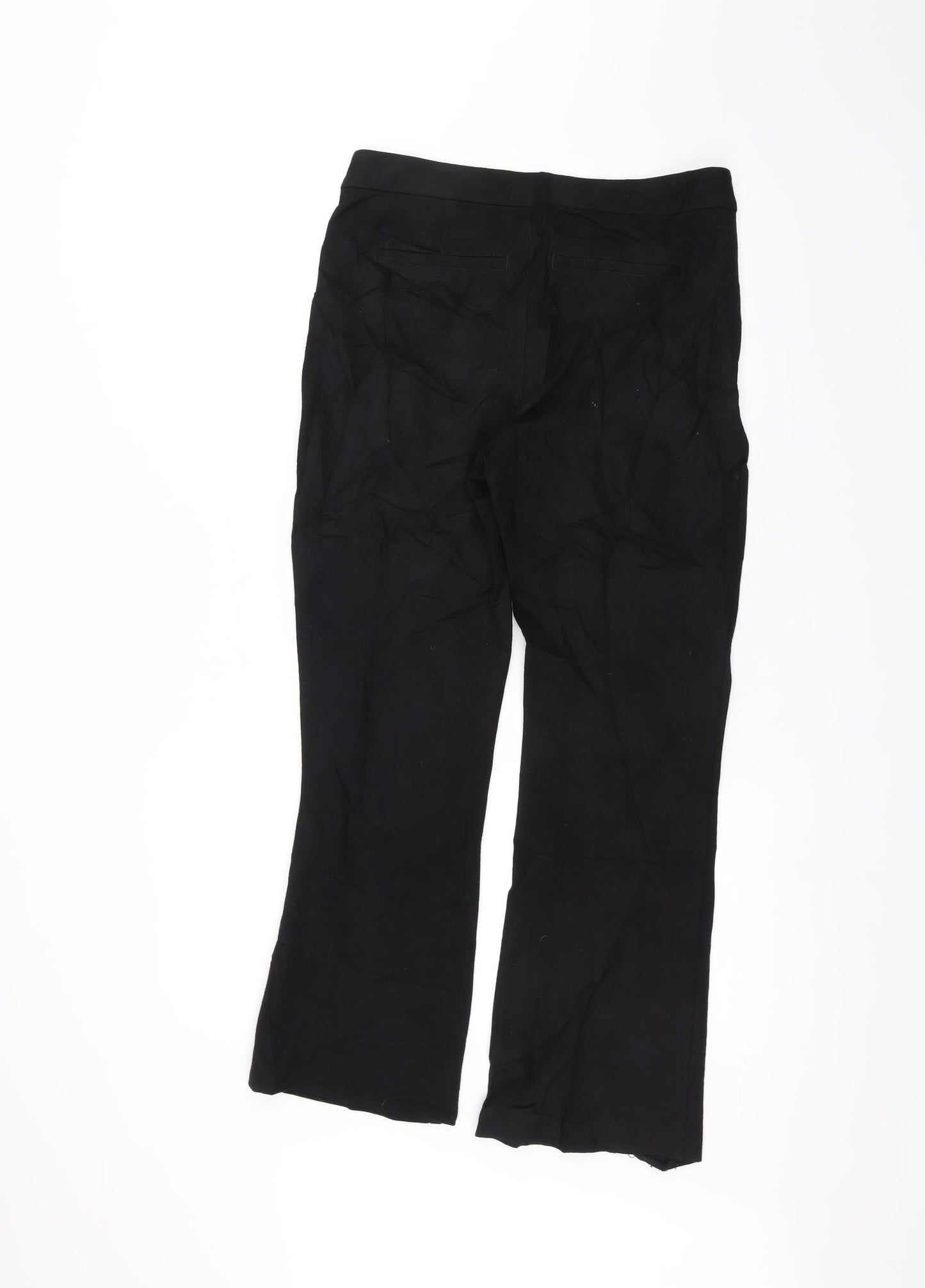 NxD Womens Black   Trousers  Size 6 L26 in