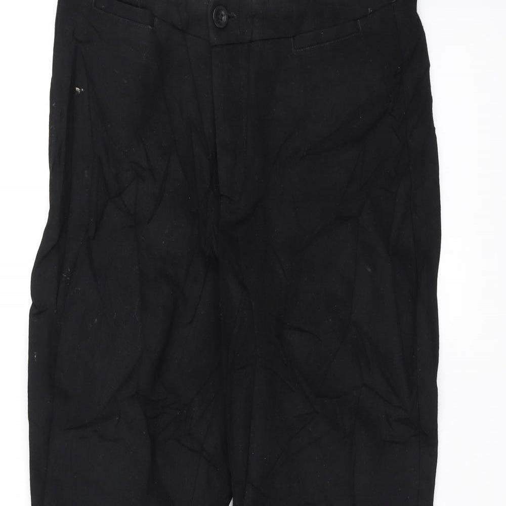 NxD Womens Black   Trousers  Size 6 L26 in