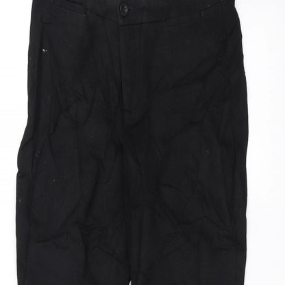NxD Womens Black   Trousers  Size 6 L26 in