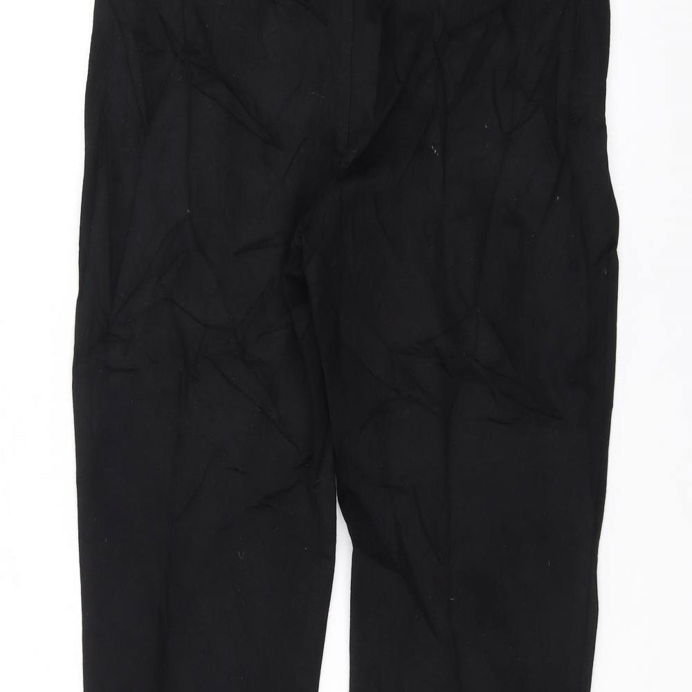 NxD Womens Black   Trousers  Size 6 L26 in