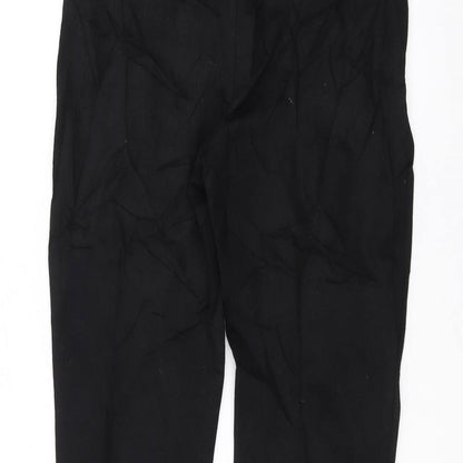 NxD Womens Black   Trousers  Size 6 L26 in