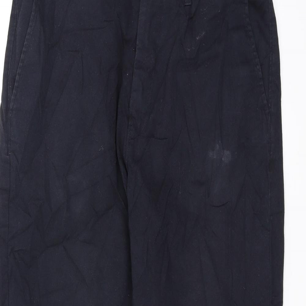 H&M Mens Blue   Trousers  Size 33 in L24 in