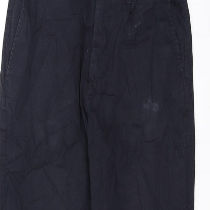 H&M Mens Blue   Trousers  Size 33 in L24 in