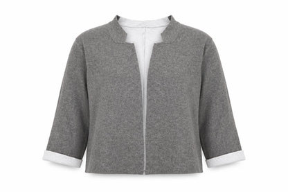 Womens UK Size 16 TU Grey Jacket