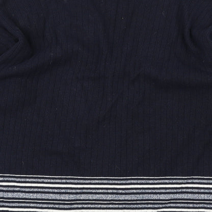 The Edinburgh Collection Womens Blue   Cardigan Jumper Size M