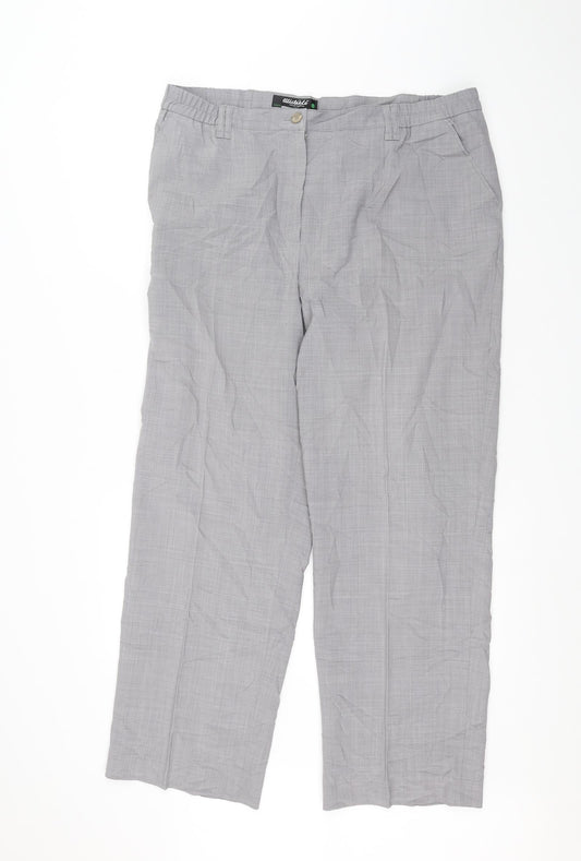 Womens UK Size 20 Wichele Regular Fit  Grey Trousers