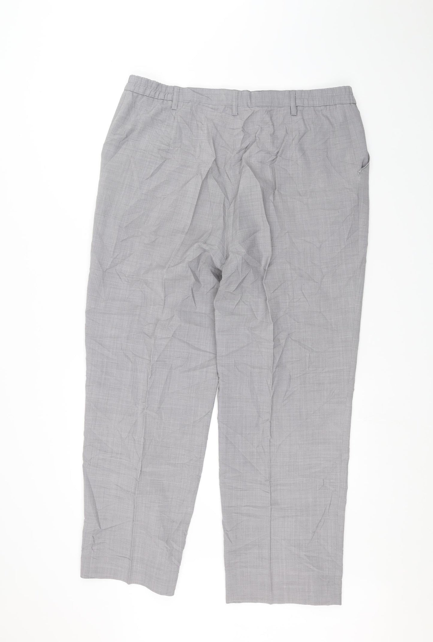 Womens UK Size 20 Wichele Regular Fit  Grey Trousers