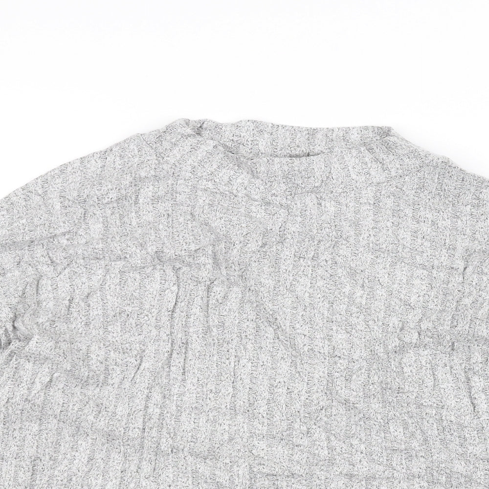 day dream Womens Grey   Basic T-Shirt Size 8