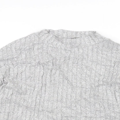day dream Womens Grey   Basic T-Shirt Size 8