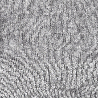 Mint Velvet Womens Grey  Knit Pullover Jumper Size 10