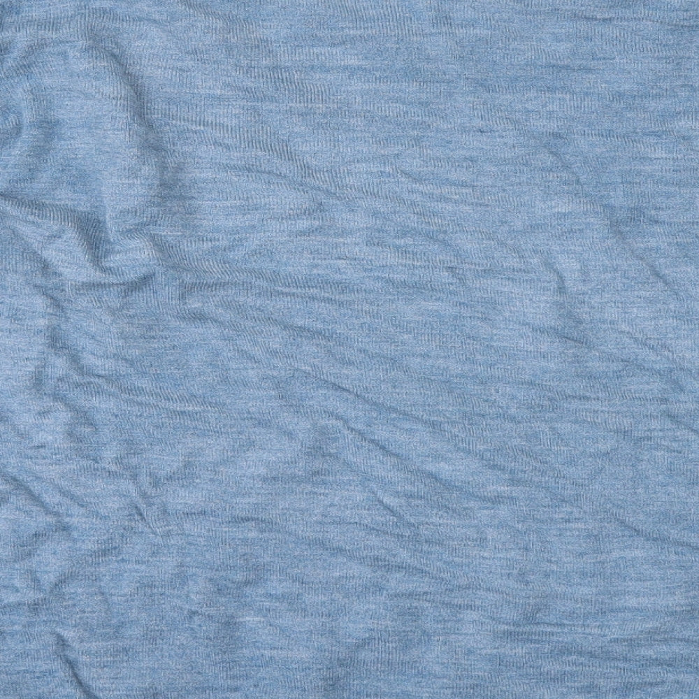 Blue Harbour Mens Blue  Knit Pullover Jumper Size L