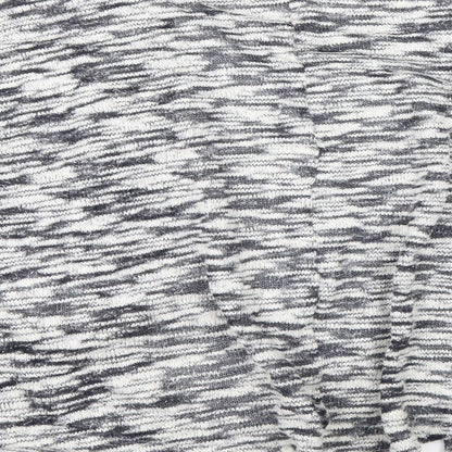 VERO MODA Womens Grey Animal Print Knit Cardigan Jumper Size L  - Cropped