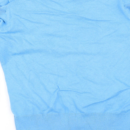 Cutie Womens Blue   Pullover Jumper Size S