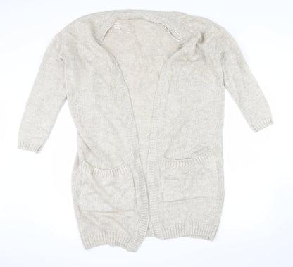 George Mens Beige   Cardigan Jumper Size M