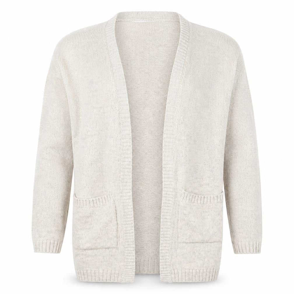 Mens UK Size M George Beige Cardigan Jumper