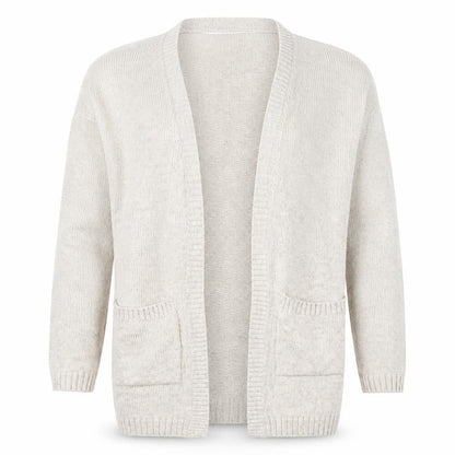 Mens UK Size M George Beige Cardigan Jumper