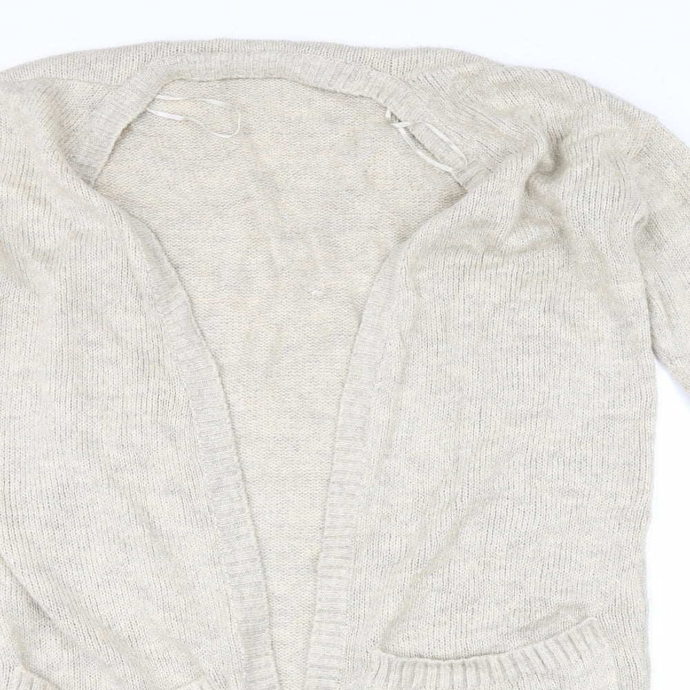 George Mens Beige   Cardigan Jumper Size M