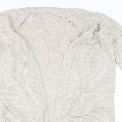 George Mens Beige   Cardigan Jumper Size M