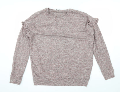 Papaya Womens Pink   Pullover Jumper Size 12