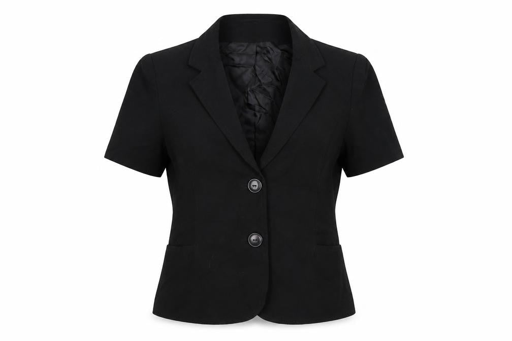 Womens UK Size 10 EWM Black Jacket