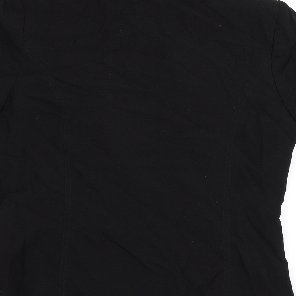 Womens UK Size 10 EWM Black Jacket