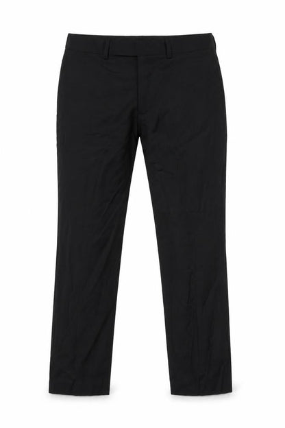 Womens UK Size 34 Preworn Regular Fit  Black Trousers