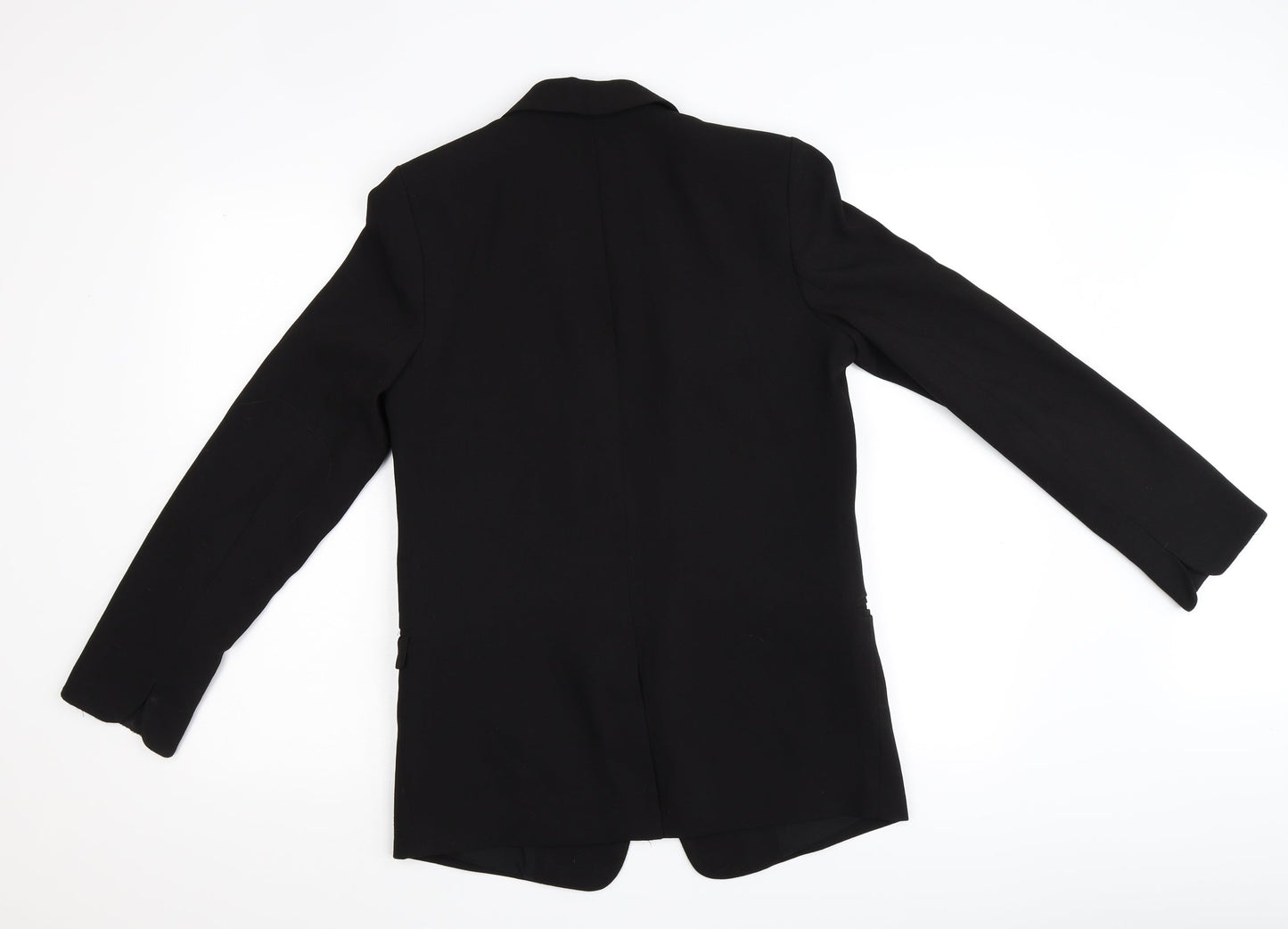 NEXT Womens Black  Woven Jacket Suit Jacket