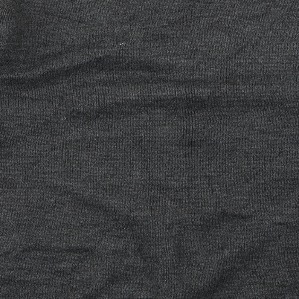 Streamline Womens Grey  Rayon Pullover Jumper Size M
