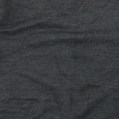 Streamline Womens Grey  Rayon Pullover Jumper Size M