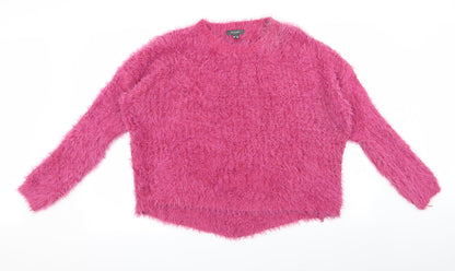 Primark Womens Pink   Pullover Jumper Size S