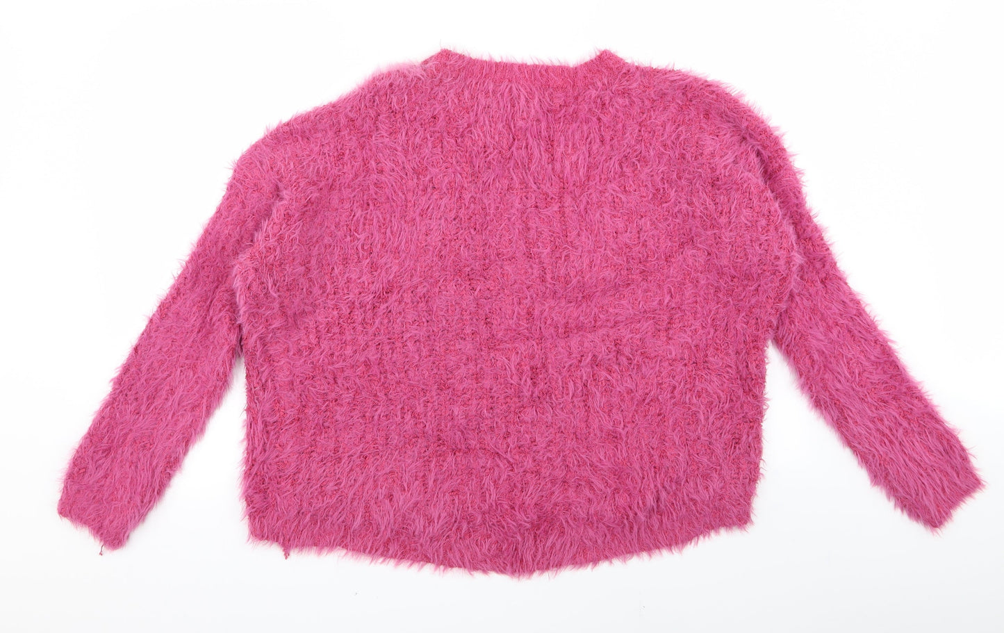 Primark Womens Pink   Pullover Jumper Size S