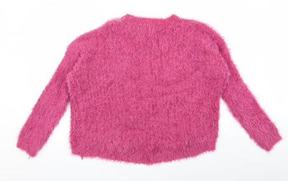 Primark Womens Pink   Pullover Jumper Size S