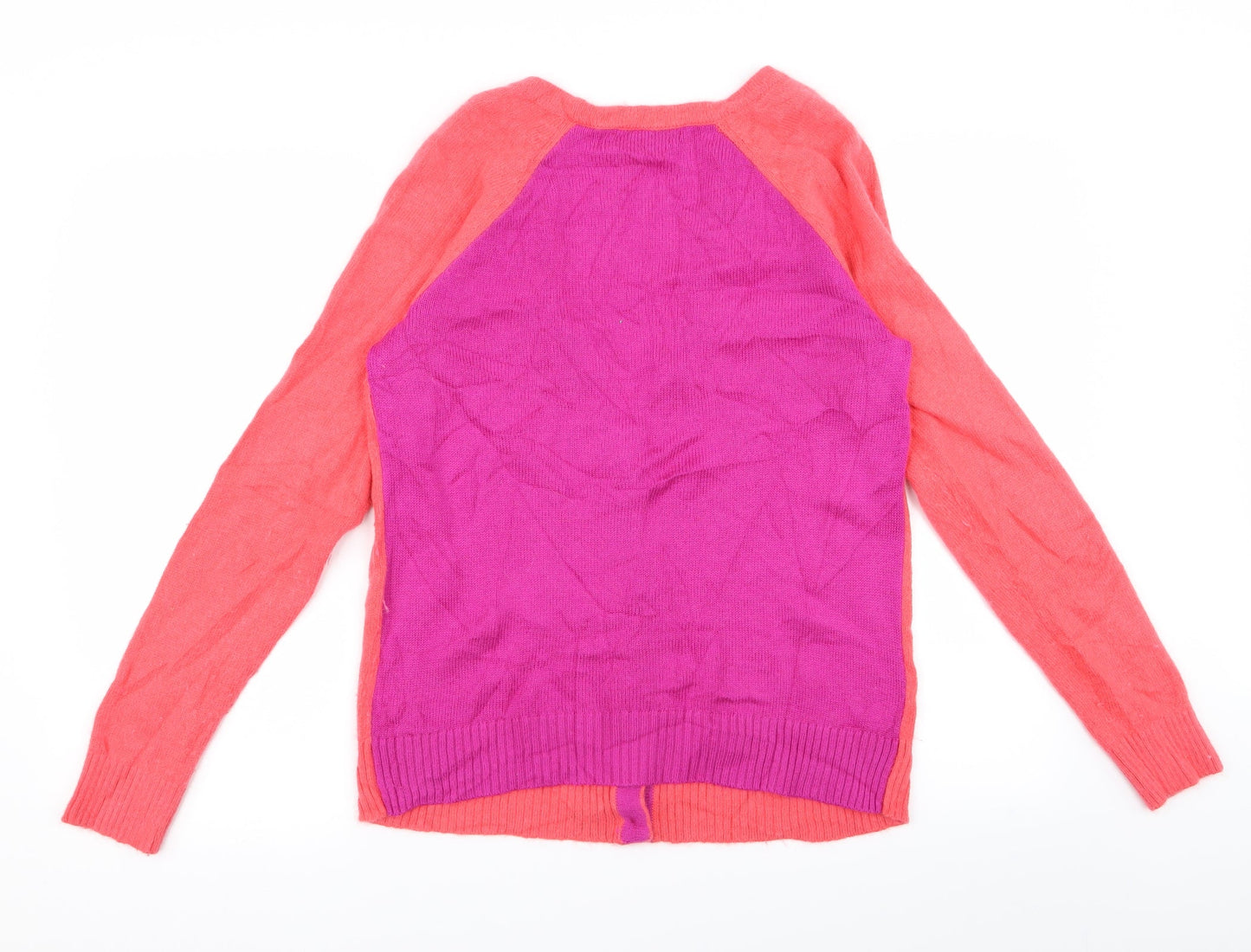 Gap Womens Pink  Rayon Cardigan Jumper Size M