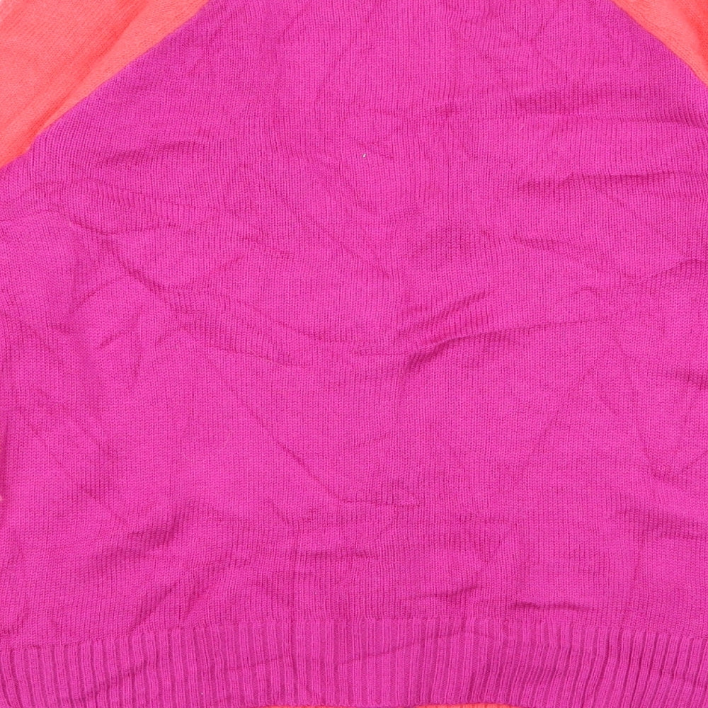 Gap Womens Pink  Rayon Cardigan Jumper Size M