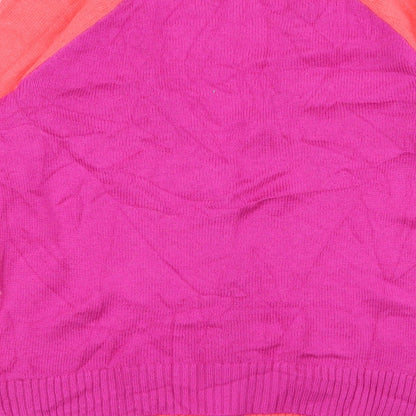 Gap Womens Pink  Rayon Cardigan Jumper Size M