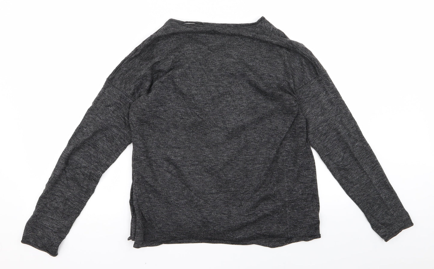 H&M Womens Grey   Cardigan Jumper Size S