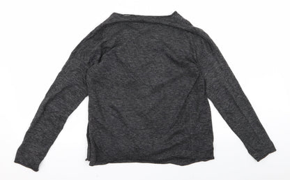 H&M Womens Grey   Cardigan Jumper Size S