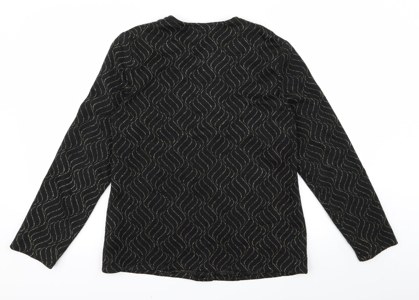 Womens UK Size 12 bonmarche Black Jacket