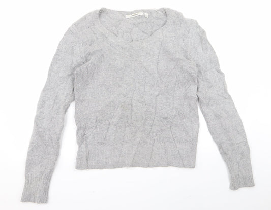 Paraphrase Womens Grey   Pullover Jumper Size L