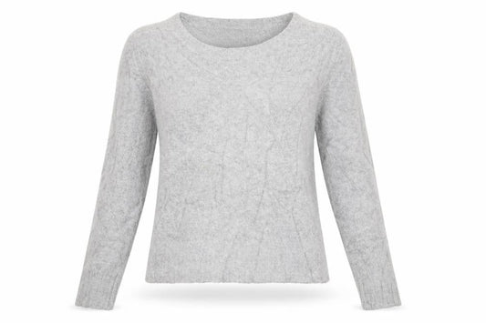 Paraphrase Womens Grey   Pullover Jumper Size L