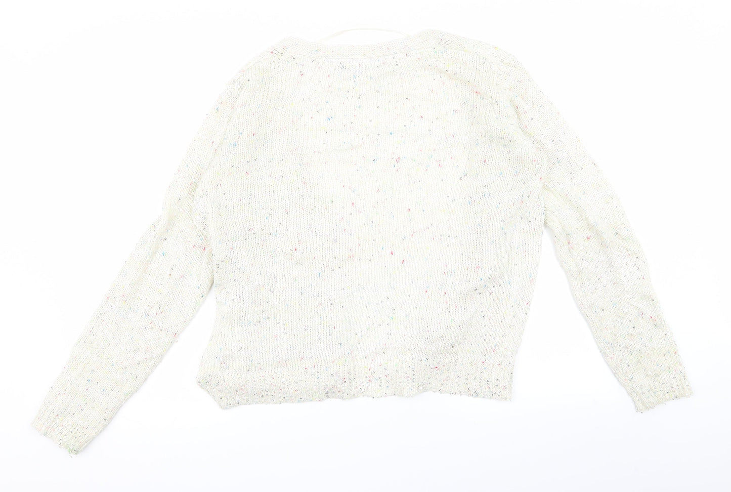 Atmosphere Womens Beige   Cardigan Jumper Size 12