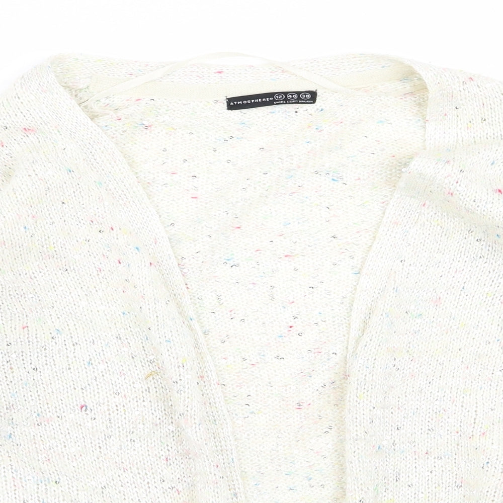 Atmosphere Womens Beige   Cardigan Jumper Size 12