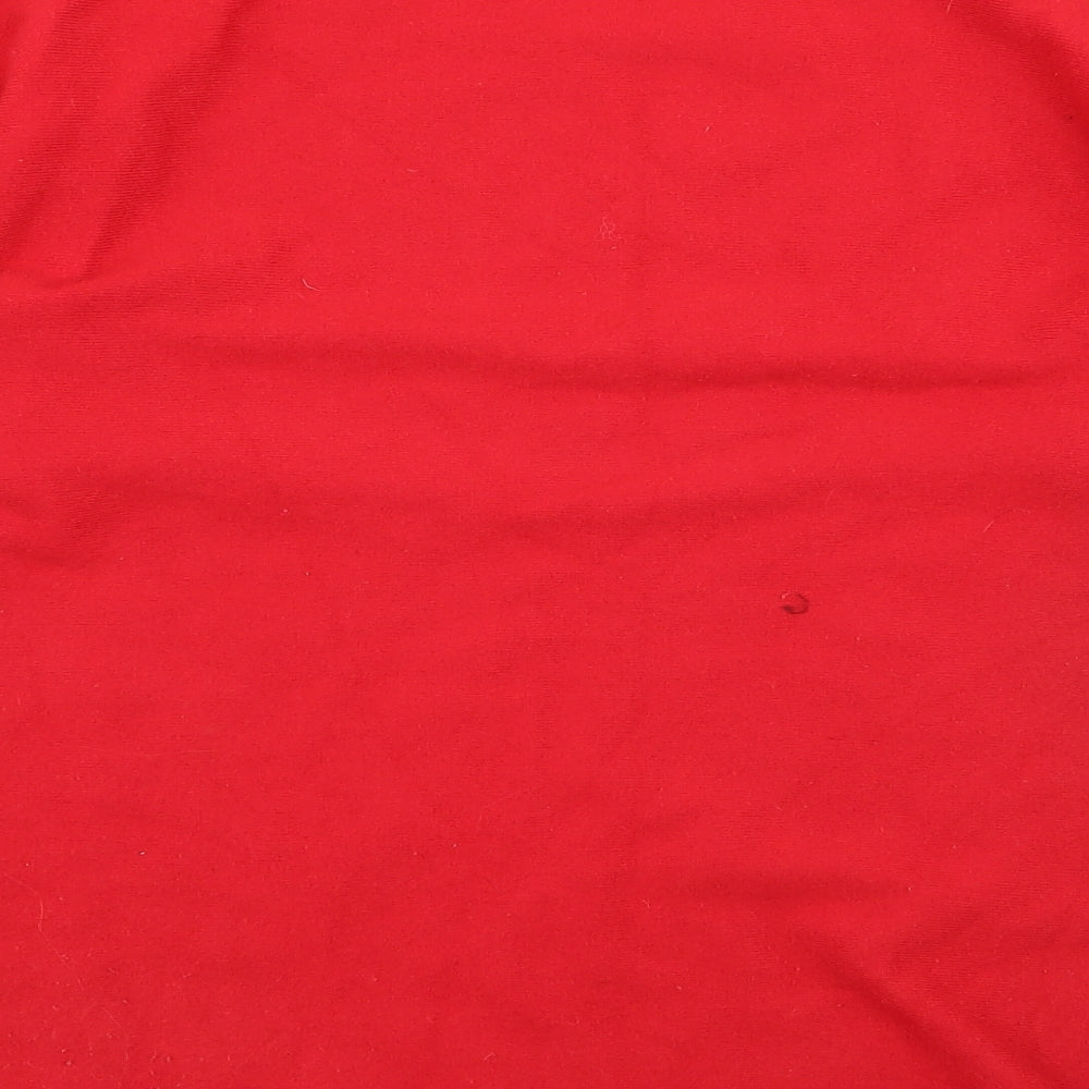 pomodoro Womens Red   Pullover Jumper Size M