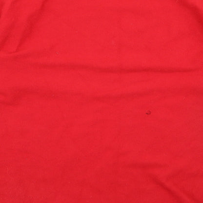 pomodoro Womens Red   Pullover Jumper Size M