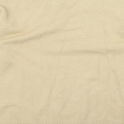 Damart Mens Beige Striped  Pullover Jumper Size M