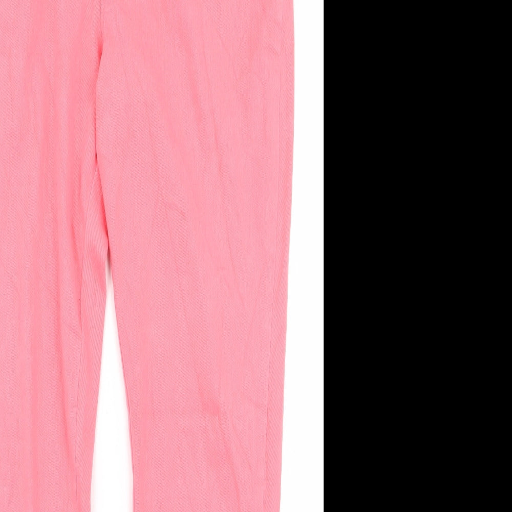 George Womens Pink   Trousers  Size 14 L27 in