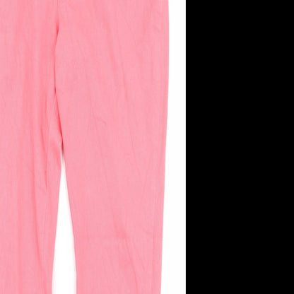 George Womens Pink   Trousers  Size 14 L27 in