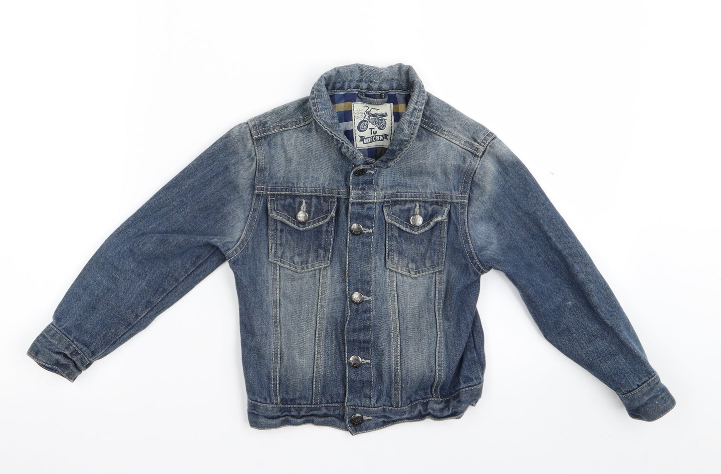 TU Girls Blue   Jacket  Size 3 Years