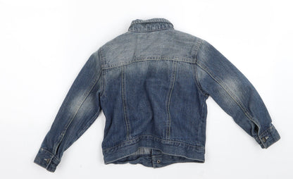 TU Girls Blue   Jacket  Size 3 Years